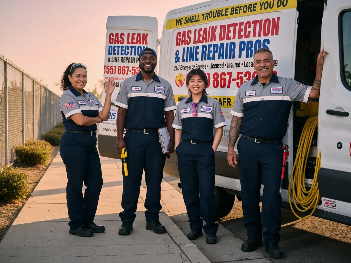 Gas Line Repair company in Cleveland, AR