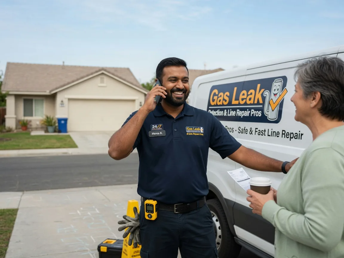Gas Line Repair Cleveland, AR FAQs