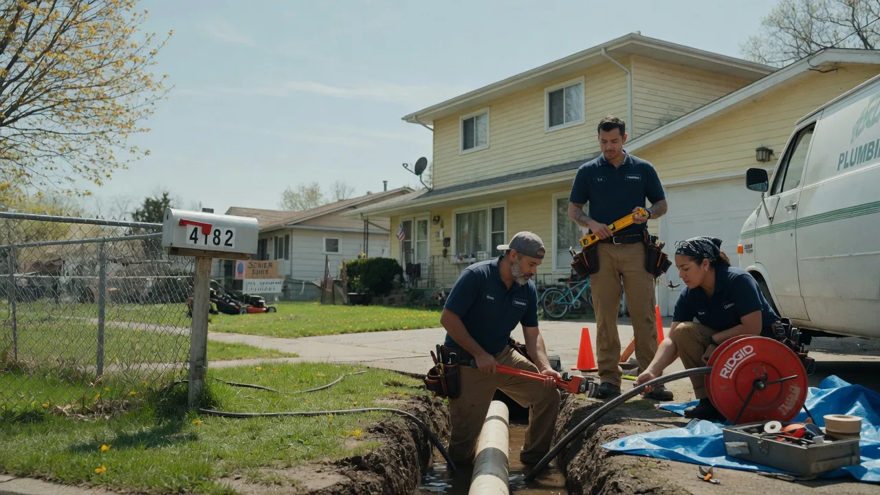Gas Line Repair in Cleveland, AR near me